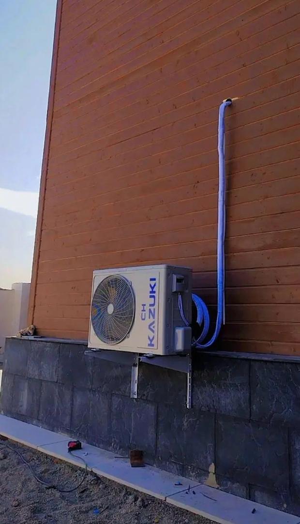 نصب تعمیر کولر و پکیج گلشنی در قزوین